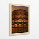 Hawa Mahal, el palacio de la ciudad Rosa, Jaipur India - Luis Rodrigo Magaña Andrade | Cuadro decorativo de Canvas Lab