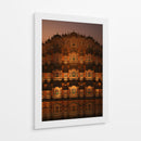 Hawa Mahal, el palacio de la ciudad Rosa, Jaipur India - Luis Rodrigo Magaña Andrade | Cuadro decorativo de Canvas Lab