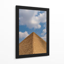 La Gran Pirámide de Giza en Egipto - Luis Rodrigo Magaña Andrade | Cuadro decorativo de Canvas Lab