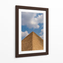 La Gran Pirámide de Giza en Egipto - Luis Rodrigo Magaña Andrade | Cuadro decorativo de Canvas Lab