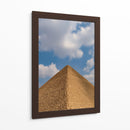La Gran Pirámide de Giza en Egipto - Luis Rodrigo Magaña Andrade | Cuadro decorativo de Canvas Lab