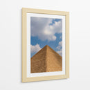 La Gran Pirámide de Giza en Egipto - Luis Rodrigo Magaña Andrade | Cuadro decorativo de Canvas Lab