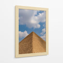 La Gran Pirámide de Giza en Egipto - Luis Rodrigo Magaña Andrade | Cuadro decorativo de Canvas Lab