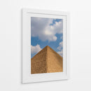 La Gran Pirámide de Giza en Egipto - Luis Rodrigo Magaña Andrade | Cuadro decorativo de Canvas Lab