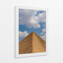 La Gran Pirámide de Giza en Egipto - Luis Rodrigo Magaña Andrade | Cuadro decorativo de Canvas Lab