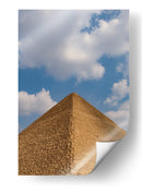 La Gran Pirámide de Giza en Egipto - Luis Rodrigo Magaña Andrade | Cuadro decorativo de Canvas Lab