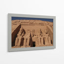 Templo de Ramsés en Abu Simbel, Egipto - Luis Rodrigo Magaña Andrade | Cuadro decorativo de Canvas Lab