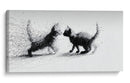 Gatitos  - DIEGO D L | Cuadro decorativo de Canvas Lab