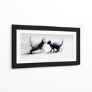 Gatitos  - DIEGO D L | Cuadro decorativo de Canvas Lab