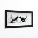Gatitos  - DIEGO D L | Cuadro decorativo de Canvas Lab