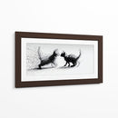 Gatitos  - DIEGO D L | Cuadro decorativo de Canvas Lab