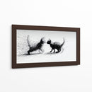 Gatitos  - DIEGO D L | Cuadro decorativo de Canvas Lab