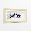 Gatitos  - DIEGO D L | Cuadro decorativo de Canvas Lab