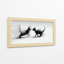 Gatitos  - DIEGO D L | Cuadro decorativo de Canvas Lab