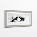 Gatitos  - DIEGO D L | Cuadro decorativo de Canvas Lab