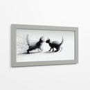Gatitos  - DIEGO D L | Cuadro decorativo de Canvas Lab
