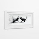 Gatitos  - DIEGO D L | Cuadro decorativo de Canvas Lab