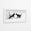 Gatitos  - DIEGO D L | Cuadro decorativo de Canvas Lab