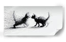 Gatitos  - DIEGO D L | Cuadro decorativo de Canvas Lab