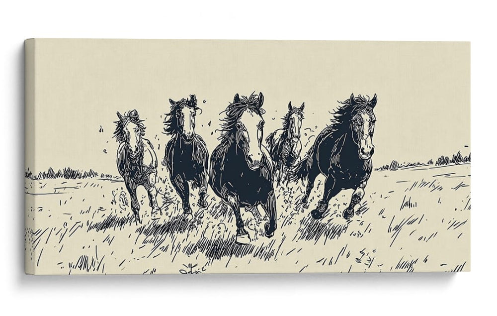 Trazos salvajes - DIEGO D L | Cuadro decorativo de Canvas Lab