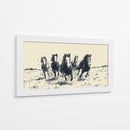 Trazos salvajes - DIEGO D L | Cuadro decorativo de Canvas Lab