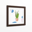 Planta serpiente | Cuadro decorativo de Canvas Lab