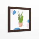 Planta serpiente | Cuadro decorativo de Canvas Lab