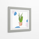 Planta serpiente | Cuadro decorativo de Canvas Lab