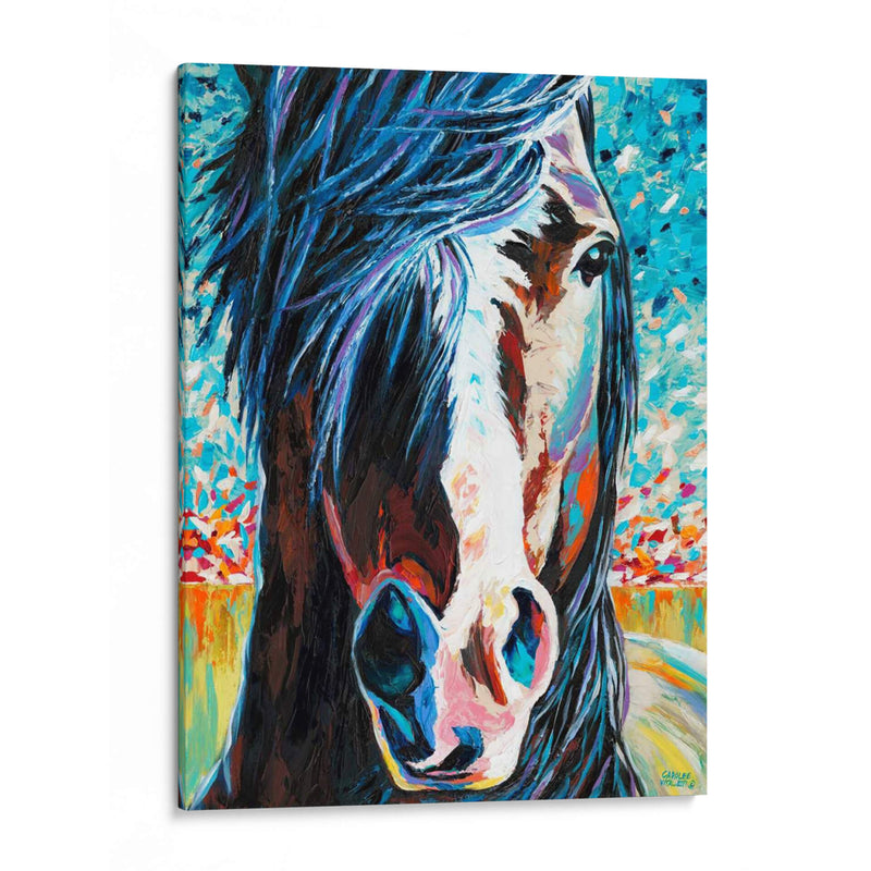 Salvaje En El Corazón I - Carolee Vitaletti | Cuadro decorativo de Canvas Lab