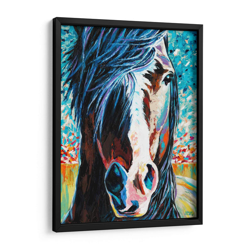 Salvaje En El Corazón I - Carolee Vitaletti | Cuadro decorativo de Canvas Lab