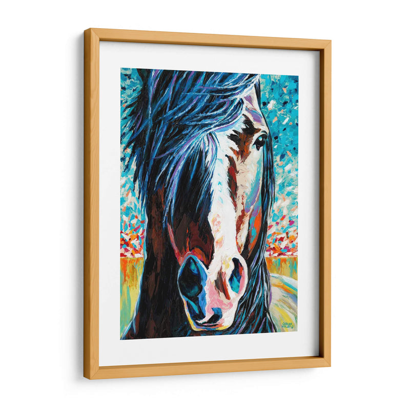 Salvaje En El Corazón I - Carolee Vitaletti | Cuadro decorativo de Canvas Lab