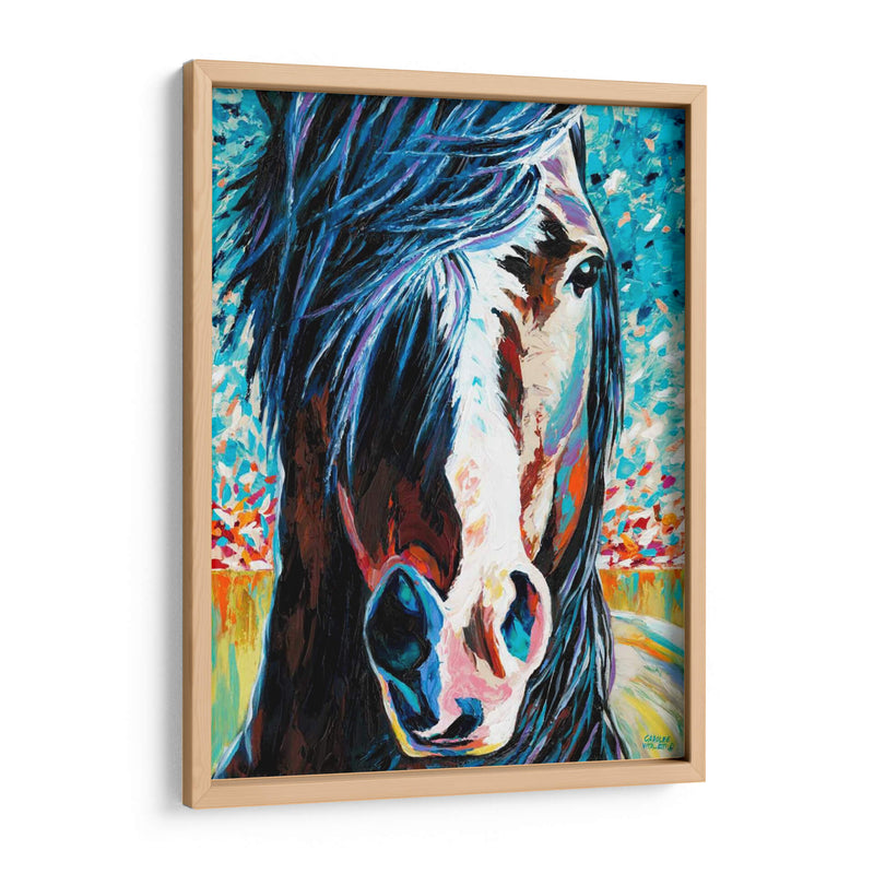 Salvaje En El Corazón I - Carolee Vitaletti | Cuadro decorativo de Canvas Lab