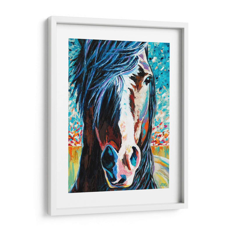 Salvaje En El Corazón I - Carolee Vitaletti | Cuadro decorativo de Canvas Lab