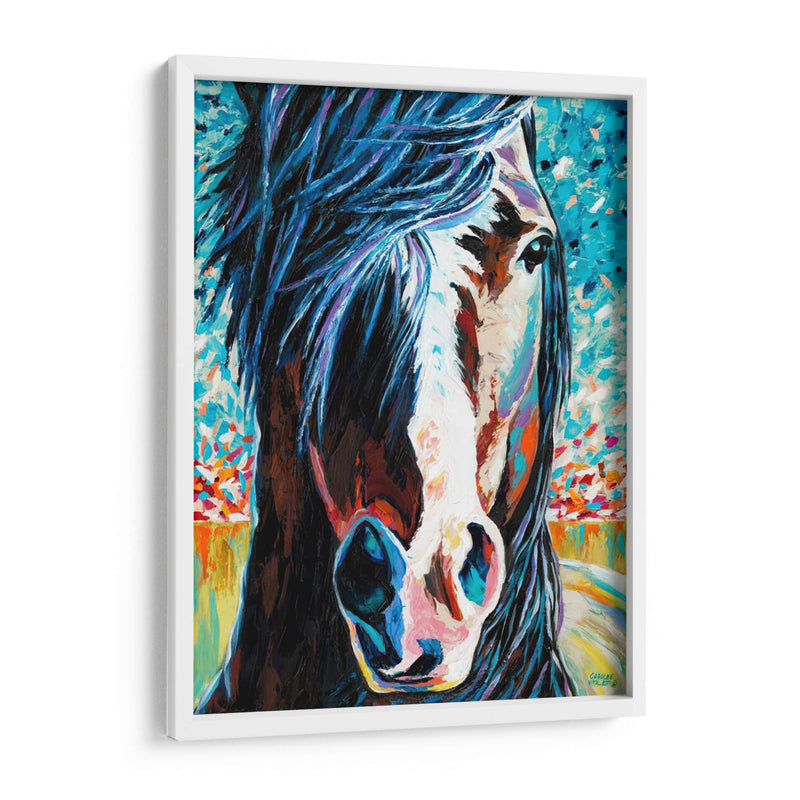 Salvaje En El Corazón I - Carolee Vitaletti | Cuadro decorativo de Canvas Lab