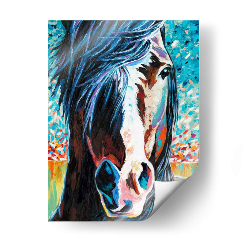 Salvaje En El Corazón I - Carolee Vitaletti | Cuadro decorativo de Canvas Lab