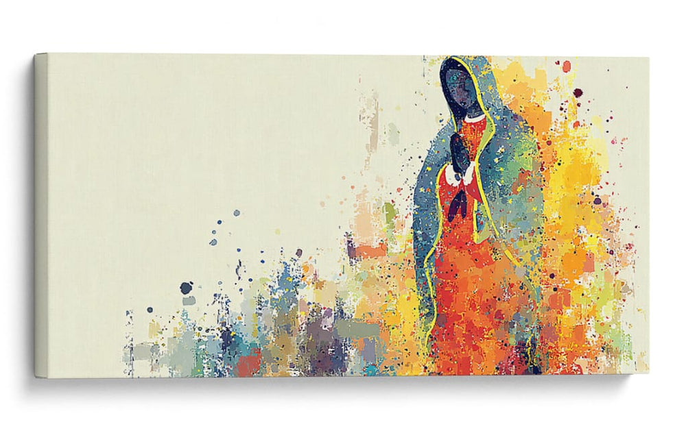 Nuestra señora de Guadalupe - DIEGO D L | Cuadro decorativo de Canvas Lab