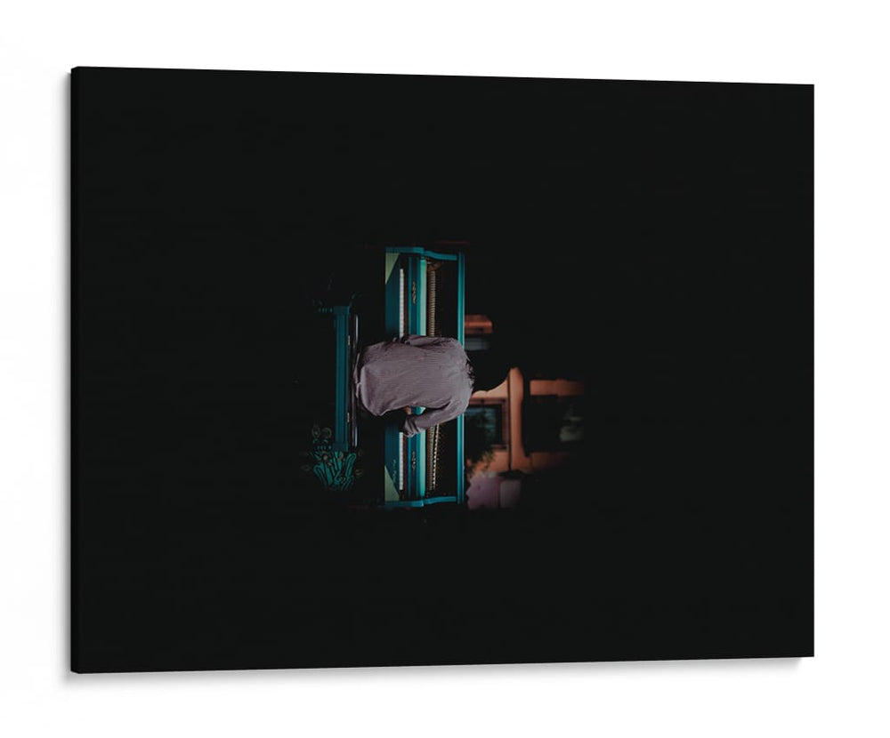 El Pianista - Philip Mondragon | Cuadro decorativo de Canvas Lab