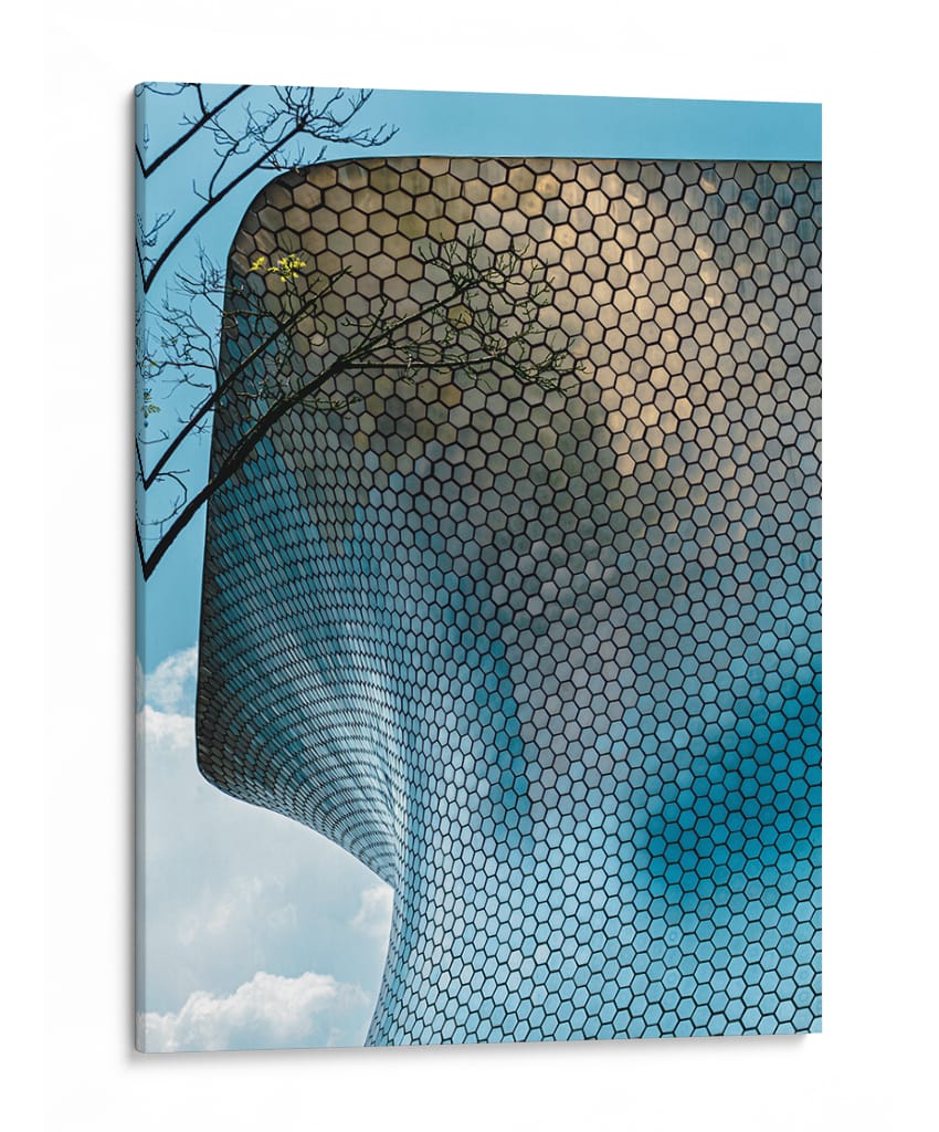 Museo Sumaya - Philip Mondragon | Cuadro decorativo de Canvas Lab