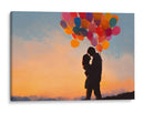 Pareja romantica - DIEGO D L | Cuadro decorativo de Canvas Lab