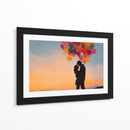 Pareja romantica - DIEGO D L | Cuadro decorativo de Canvas Lab