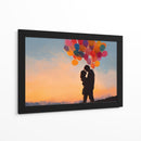 Pareja romantica - DIEGO D L | Cuadro decorativo de Canvas Lab