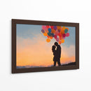 Pareja romantica - DIEGO D L | Cuadro decorativo de Canvas Lab