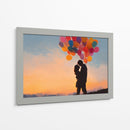 Pareja romantica - DIEGO D L | Cuadro decorativo de Canvas Lab