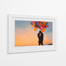 Pareja romantica - DIEGO D L | Cuadro decorativo de Canvas Lab
