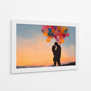 Pareja romantica - DIEGO D L | Cuadro decorativo de Canvas Lab