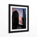 Atardecer en Reforma - Alan050 | Cuadro decorativo de Canvas Lab