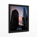 Atardecer en Reforma - Alan050 | Cuadro decorativo de Canvas Lab