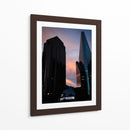 Atardecer en Reforma - Alan050 | Cuadro decorativo de Canvas Lab