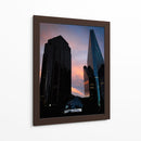 Atardecer en Reforma - Alan050 | Cuadro decorativo de Canvas Lab