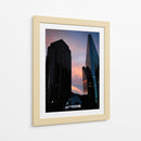 Atardecer en Reforma - Alan050 | Cuadro decorativo de Canvas Lab